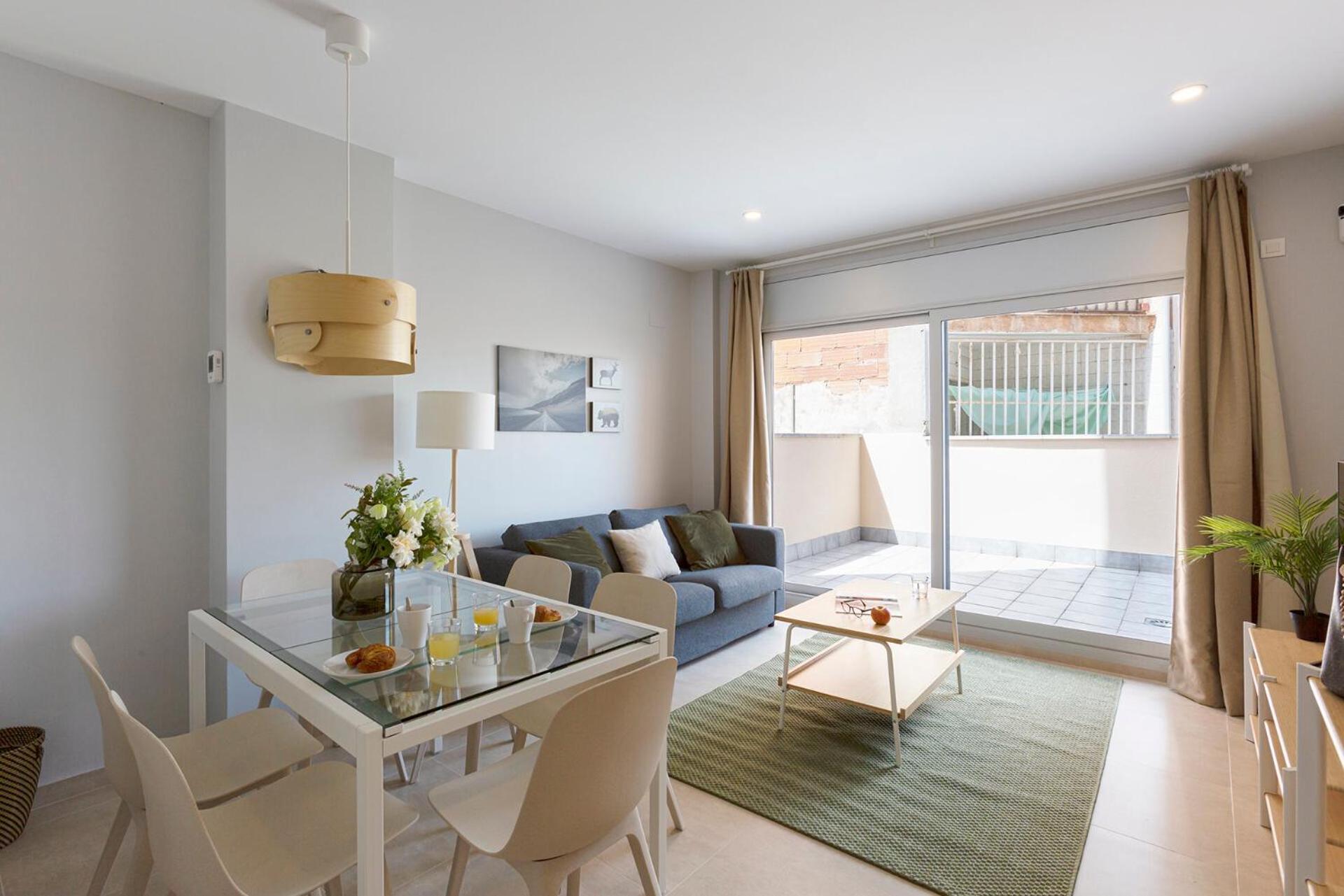 Apartament 4235 - Ab Santa Coloma Iii Barcelona